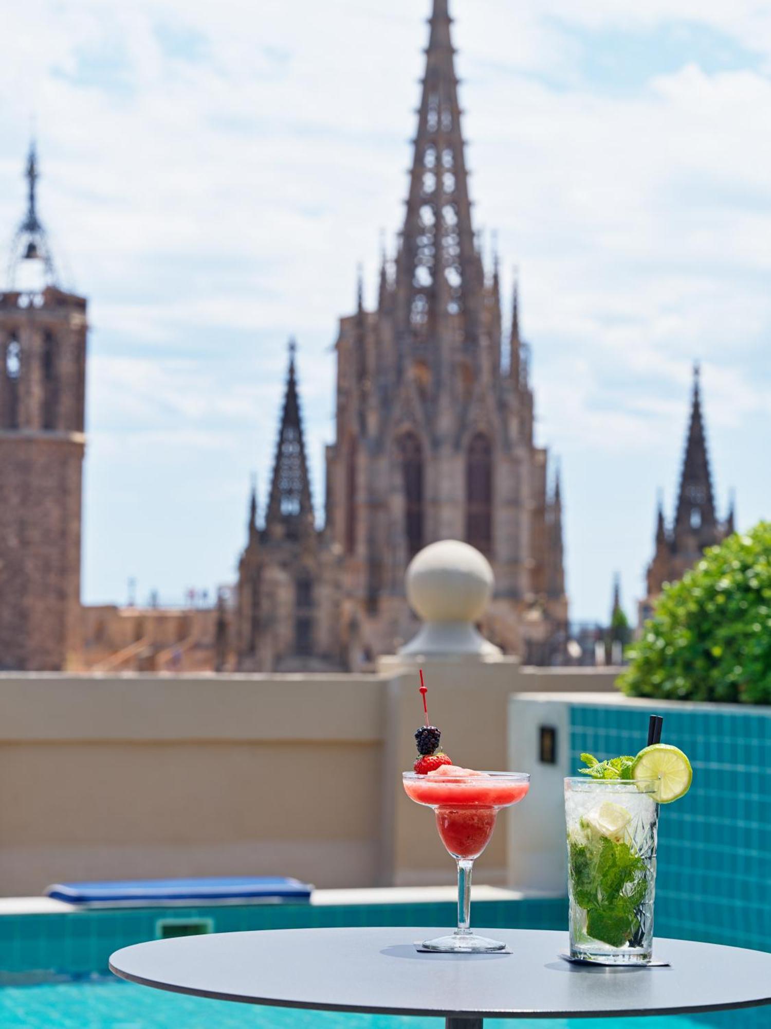 H10 Madison 4* Sup Hotel Barcelona Exterior foto