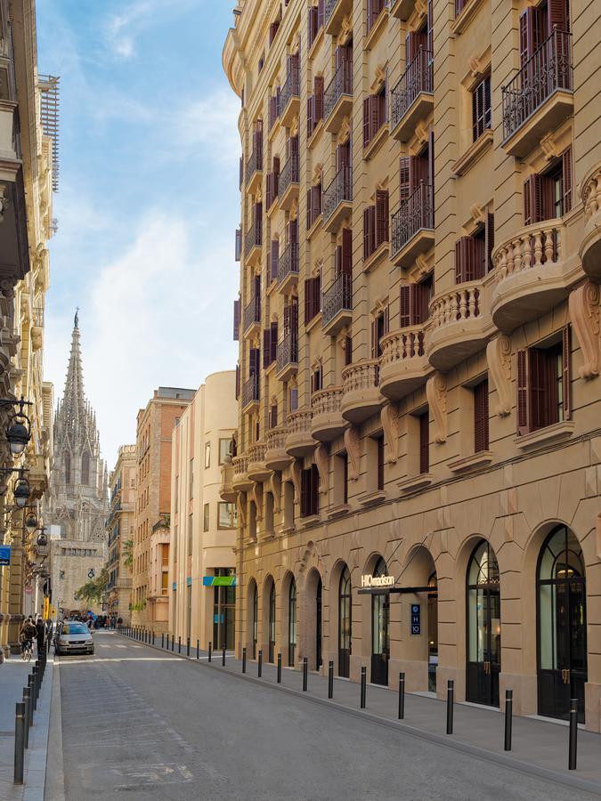 H10 Madison 4* Sup Hotel Barcelona Exterior foto