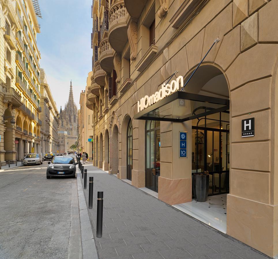 H10 Madison 4* Sup Hotel Barcelona Exterior foto
