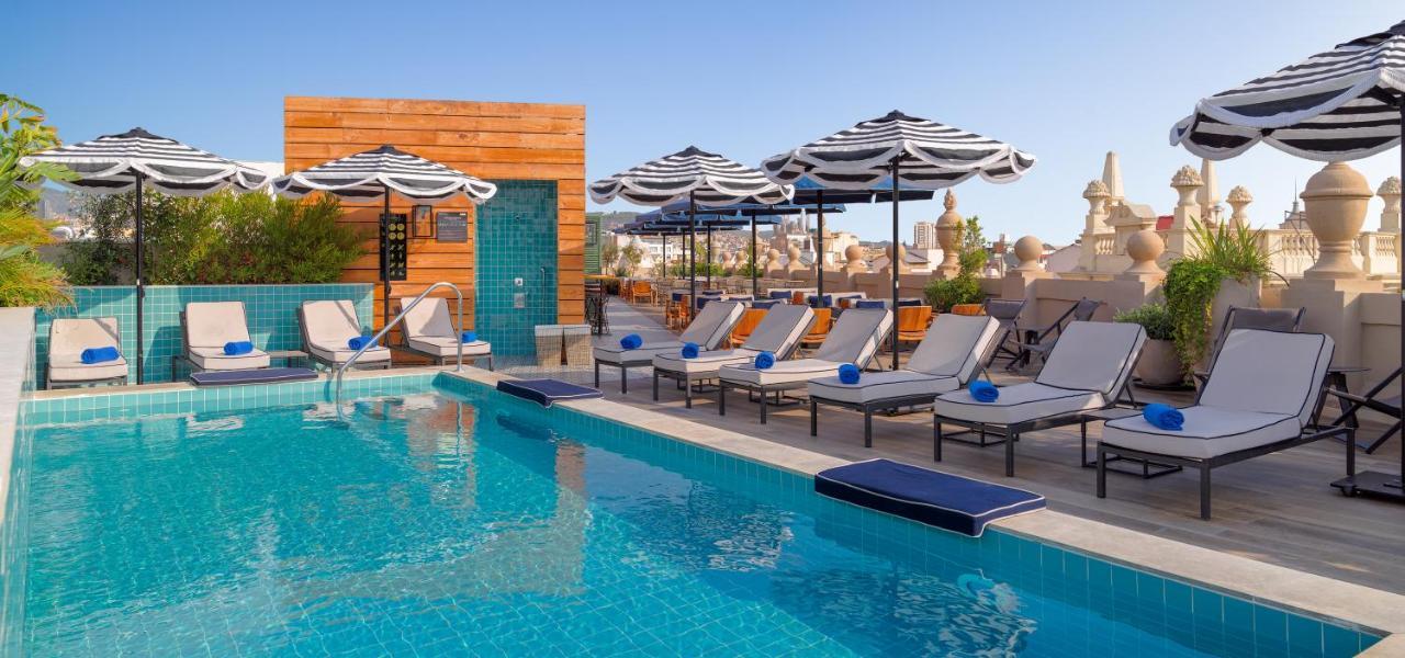 H10 Madison 4* Sup Hotel Barcelona Exterior foto
