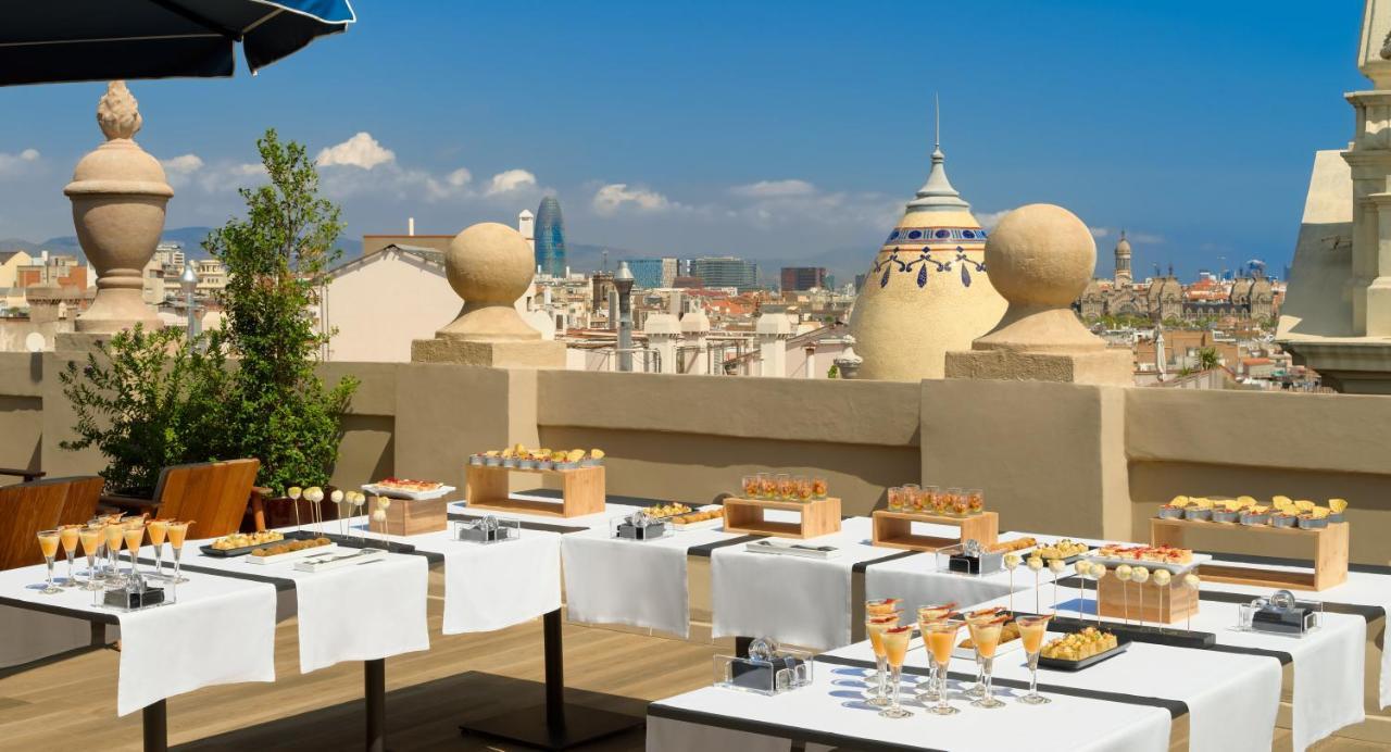 H10 Madison 4* Sup Hotel Barcelona Exterior foto