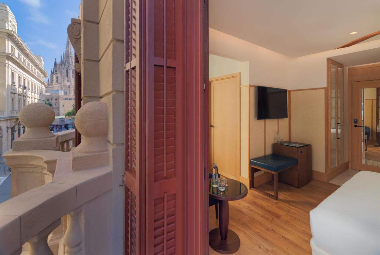 H10 Madison 4* Sup Hotel Barcelona Exterior foto